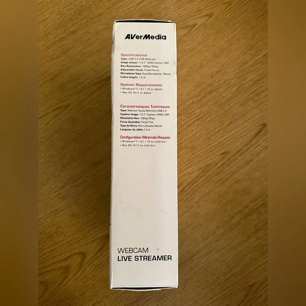 Avermedia Webcam